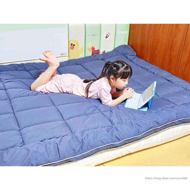 겨울침구 토퍼추천 센스맘 포근한 토퍼 매트리스 후기