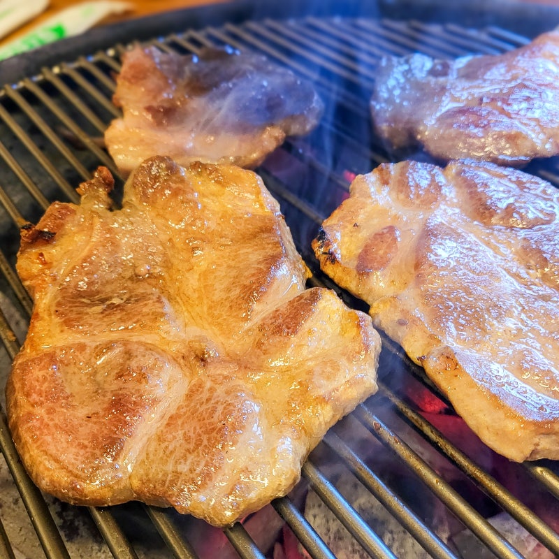 [홍천] 홍천 명물 화로구이 제대로 맛볼 수 있는 고기집 홍천화로구이 2호점