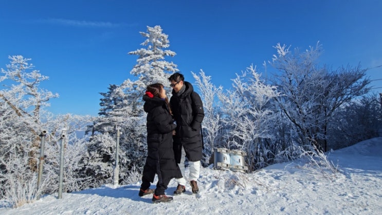덕유산 눈꽃 설경과 케이블카로 떠나는 겨울 여행 덕유산 눈꽃 설경과 케이블카로 떠나는 겨울 여행