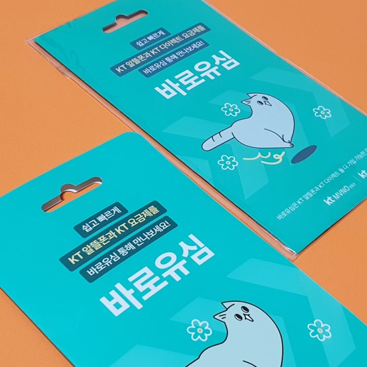  KT 선불폰 요금제 추천 및 개통 방법