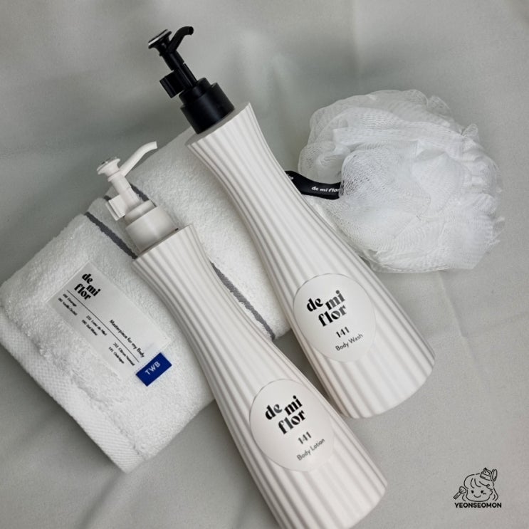  [데미플로] 연말선물세트 | 리추얼케어 에디션 | 인테리어좋은 바디워시선물