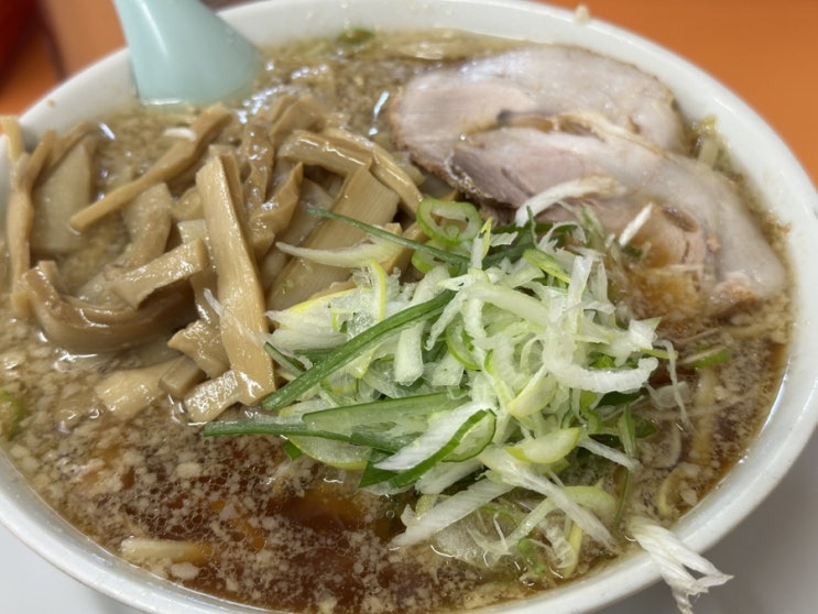  일본소도시니가타현나가오카시 라면맛집 안푸쿠테