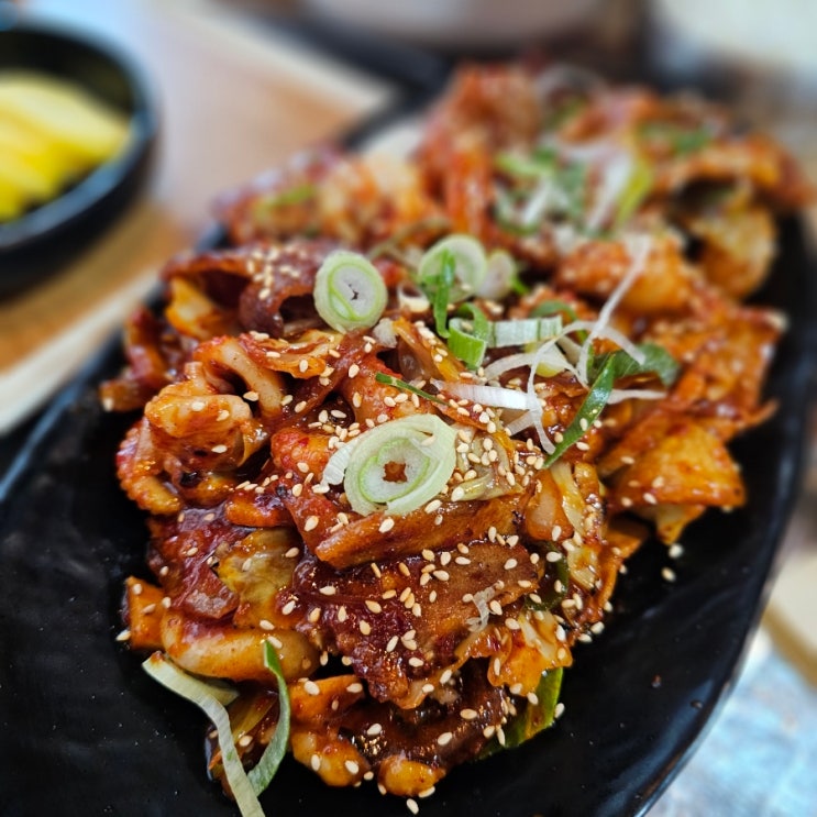  [오목교 맛집] 제육 쭈꾸미 점심 정식 《노형》