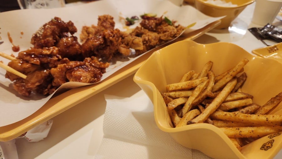 노랑통닭 영암읍점 사진 4
