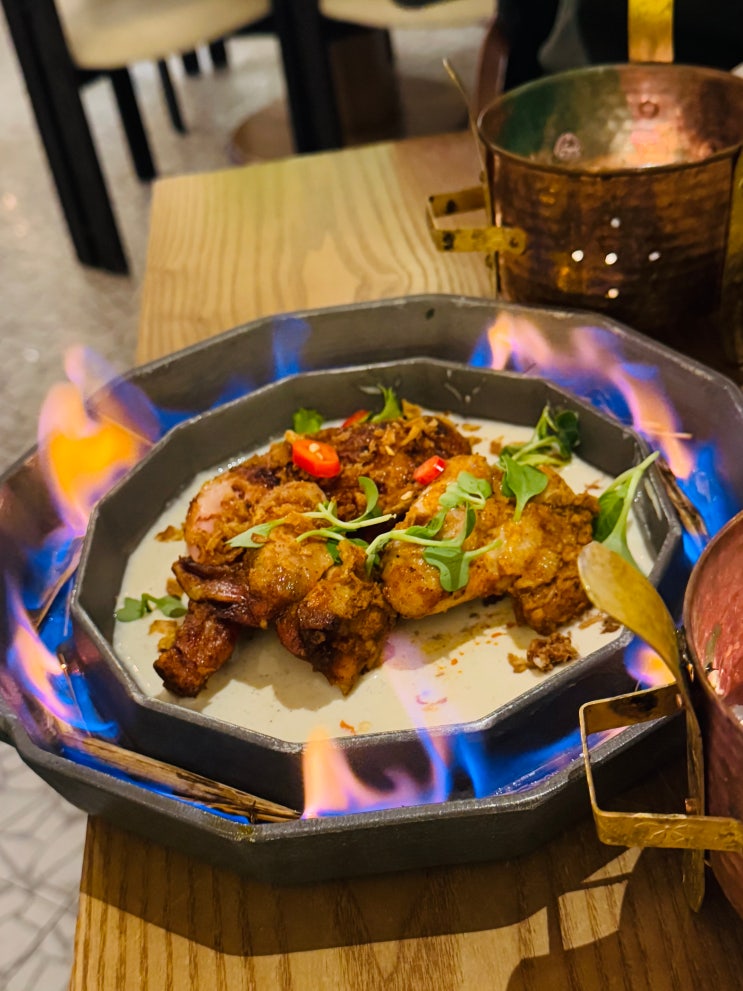  서울 여의도 IFC몰 점심 맛집 여의도역 근처 인도커리 아그라
