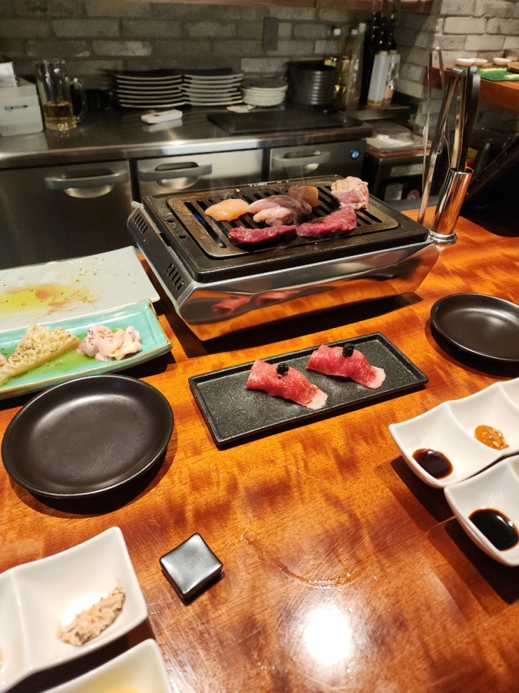  삿포로 스스키노 야키니쿠 맛집 니쿠아자브(예약방법)