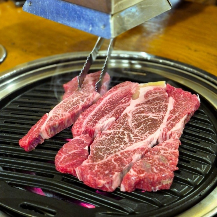  강원도 횡성한우맛집 오크밸리 근처 한옥식당 함포고복