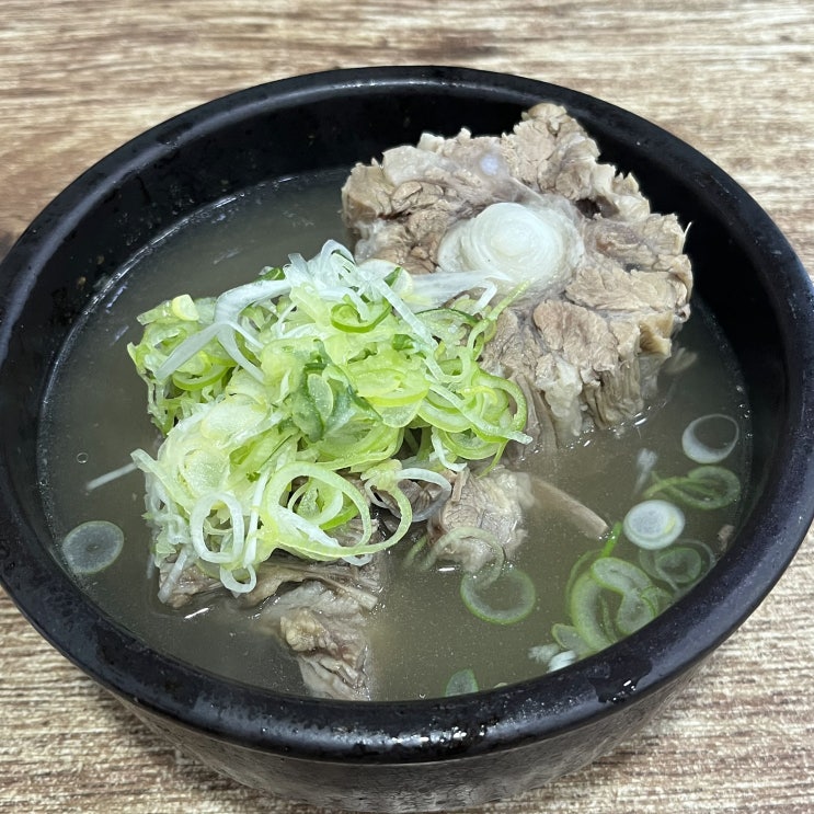  뜨끈한 탕밥, 남대문시장 은호식당