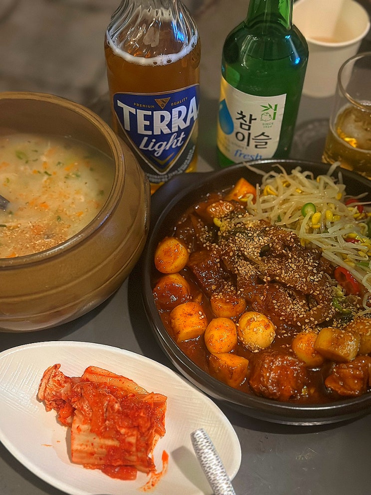  광안리 한식 술집 추천 소년, 레트로 감성 스지 맛집