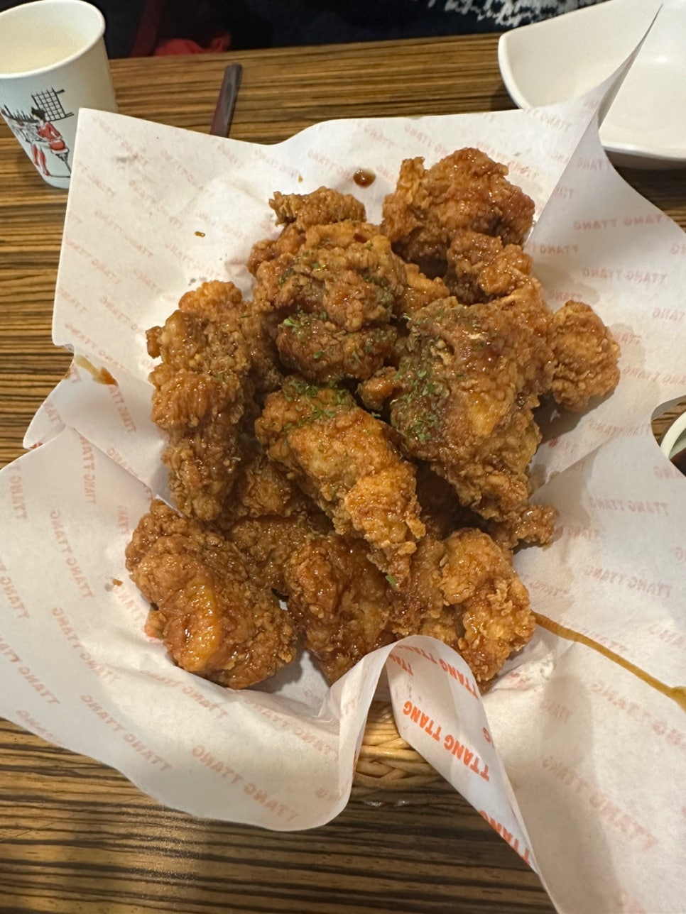 땅땅치킨 황금롯데점 사진 2