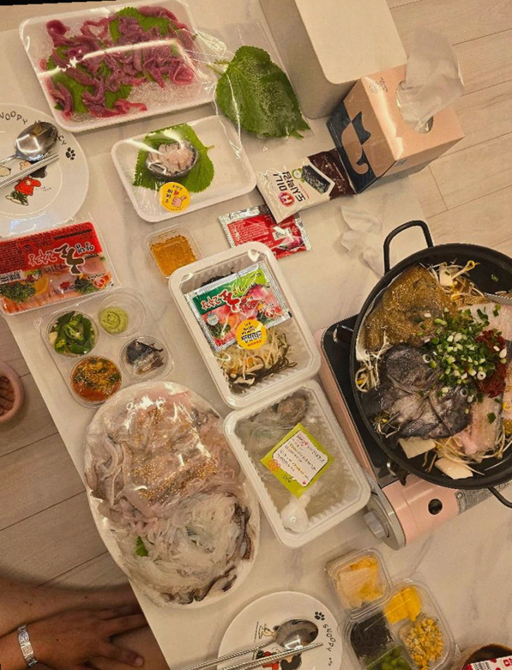  취업 준비 중 만난 파주운정맛집, 회선장에서 신선한 회를 즐기다