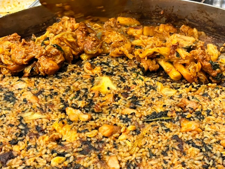  송파나루 맛집 하남춘천골닭갈비집 닭갈비의 진수를 맛보다