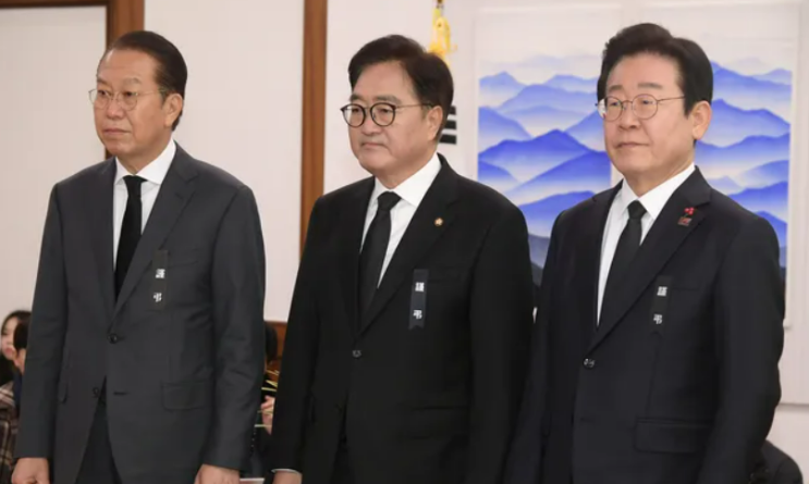 여야, 민생 논의 <b>국정협의체</b>·제주항공 <b>참사 대책위</b> 구성