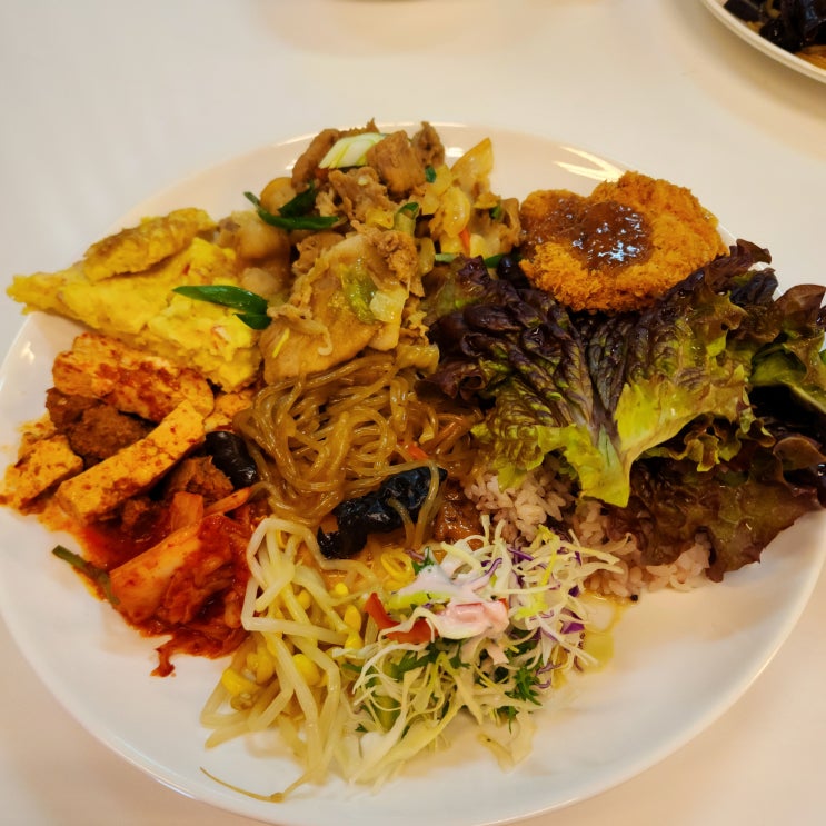  송도맛집::진한식당 한식뷔페/8000원 가성비 폼 미쳤다/내돈내산 솔직후기