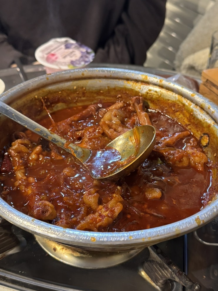  부천 맛집 국물닭발 닭발 폐인이 추천하는 닭발자국 부천오정점