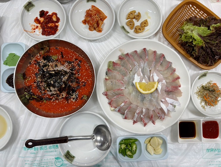  동해 맛집 황해횟집 물회, 곰치국, 회가 맛있는 묵호항 맛집