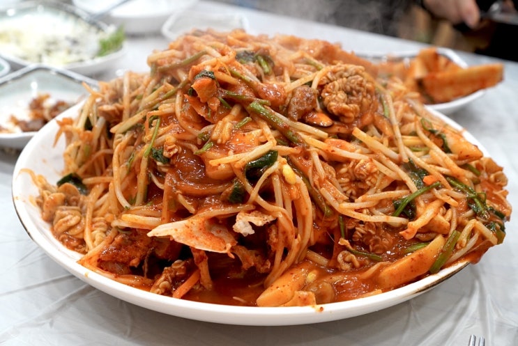  주차도 편리한 양주역 맛집, 김경자 소문난 대구왕뽈찜 해물찜