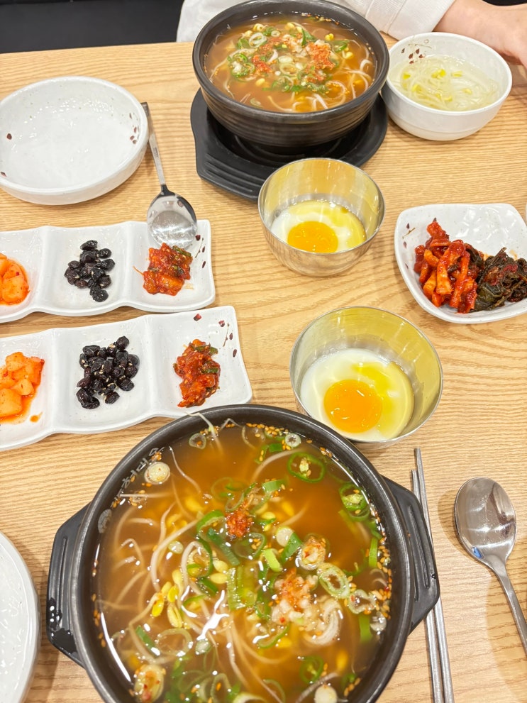  평택 24시 콩나물국밥 맛집 현대옥 평택 세교점 메뉴/주차/식사 후기