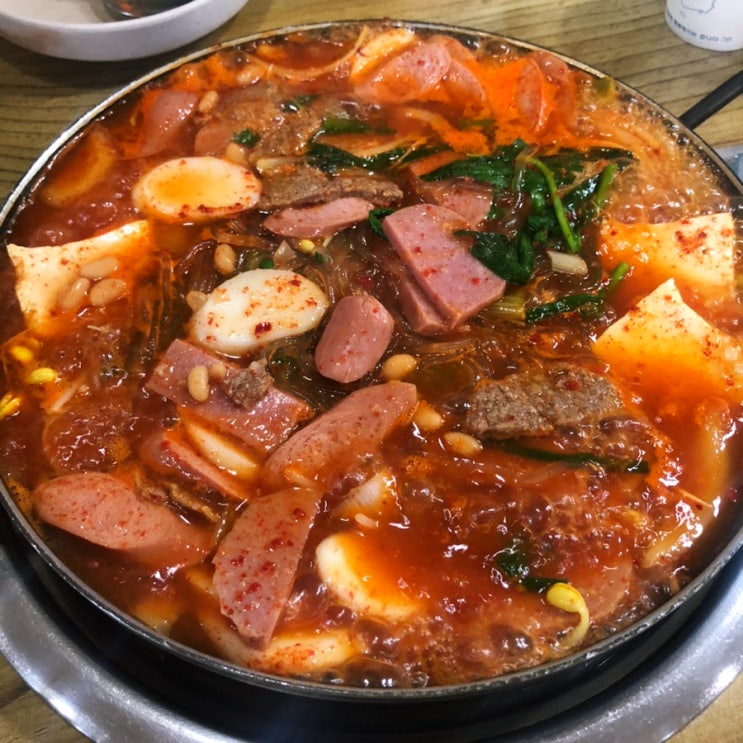  인천 부대찌개 연수동 맛집 동춘옥 일미