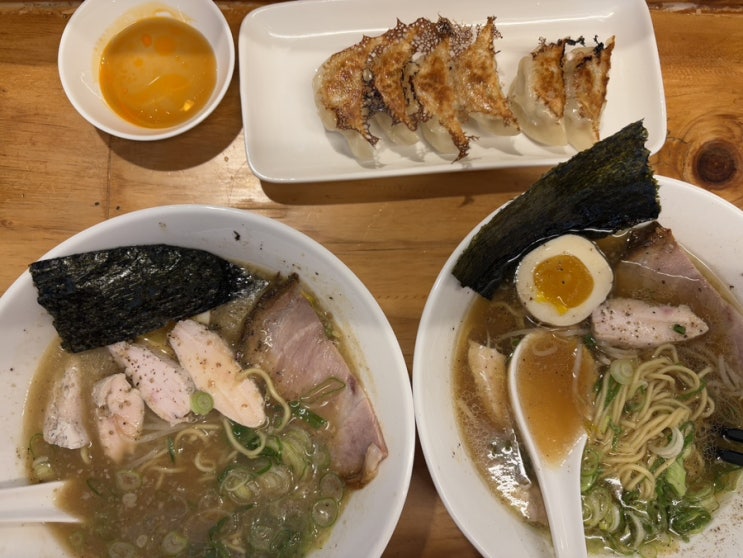  [신촌] 데이트하기 좋은 라멘 맛집 렌게