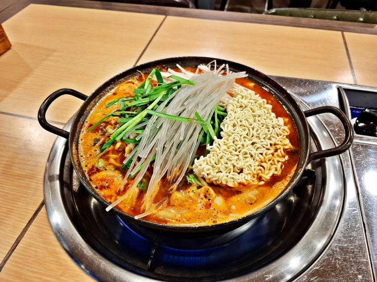  논산오거리맛집 | 오거리곱창 사나이 울리는 곱창전골