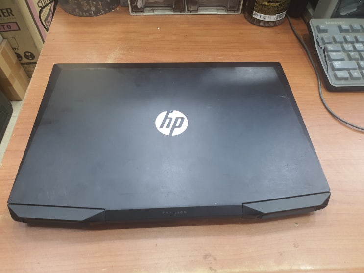  청주 노트북액정수리 HP 15-DK0165TX 게이밍 불량화소