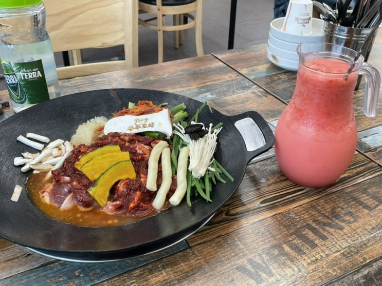  전북 무주리조트, 덕유산곤도라 근처 맛집 “무주오리”  한방오리뚝배기탕, 더덕오리불고기