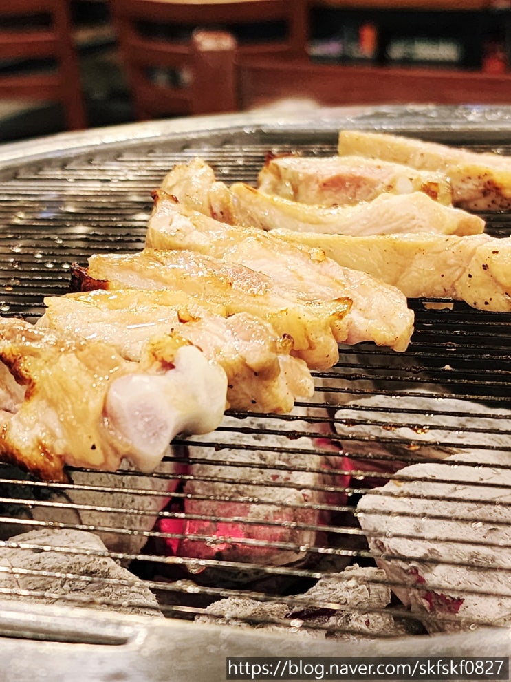  [다산동맛집] 부드러운 소금 숯불닭갈비 박서방춘천닭갈비 다산점