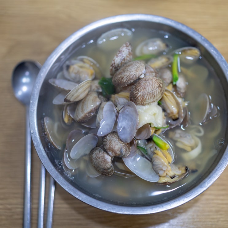  [염창동 맛집] 염창역 근처 바지락칼국수, <밀촌손칼국수 보쌈>