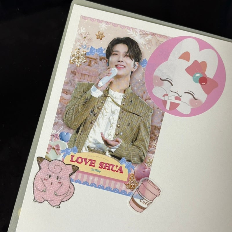 SEVENTEEN Joshua Birthday Cafe Review / Birthday Cafe in Hongdae