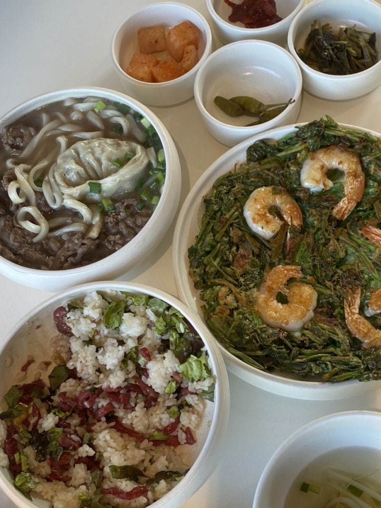  경주 황리단길 소향몽 통새우미나리전 내돈내산