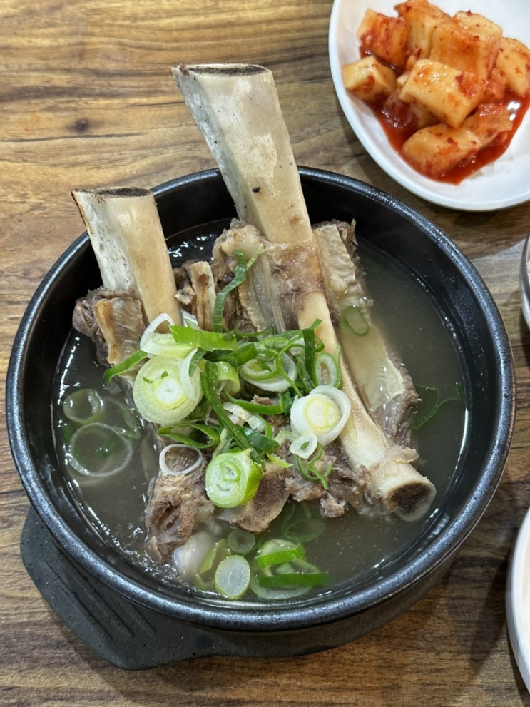  공덕왕 갈비탕 맛집 우가촌설렁탕 (주차 가능)