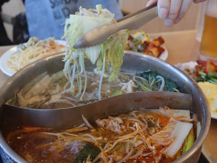  건강한 식사와 무한 아이스크림! 순천 샤브올데이 조례동 맛집
