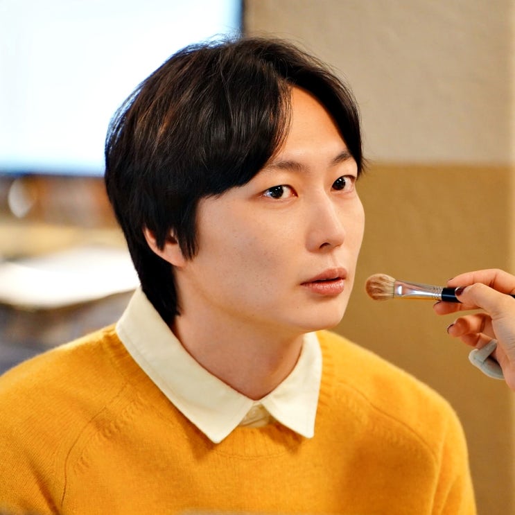 <b>오겜</b>2 찐 해병대 <b>노재원</b> 근황 (오징어게임2 남규 일상룩)