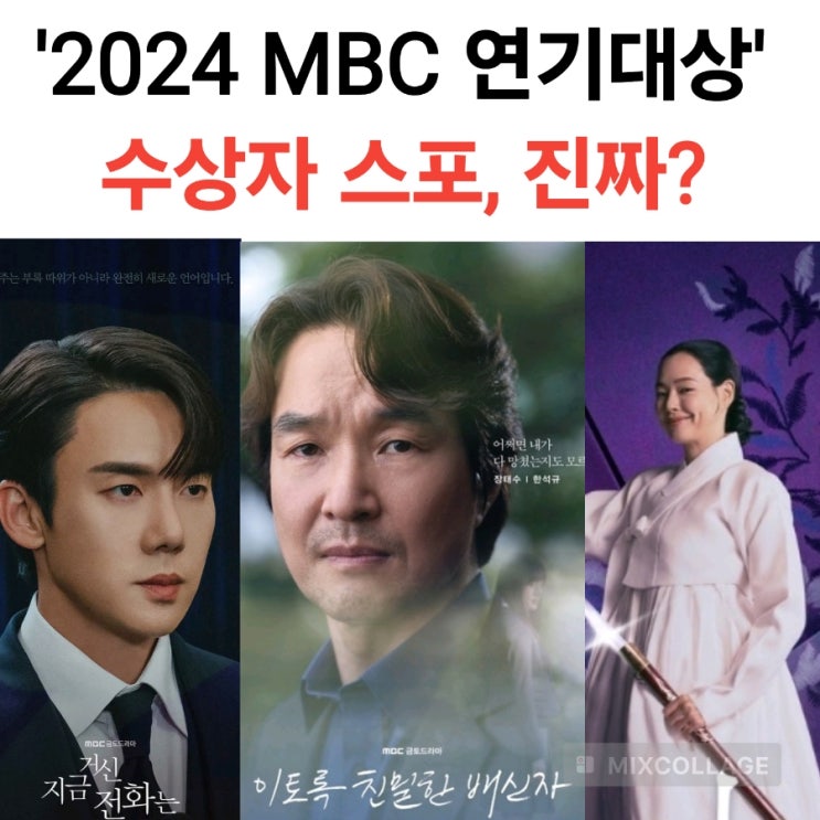 <b>유연석</b> 이제훈 이하늬 최우수상, 채수빈 <b>베스트커플상</b> 진짜?