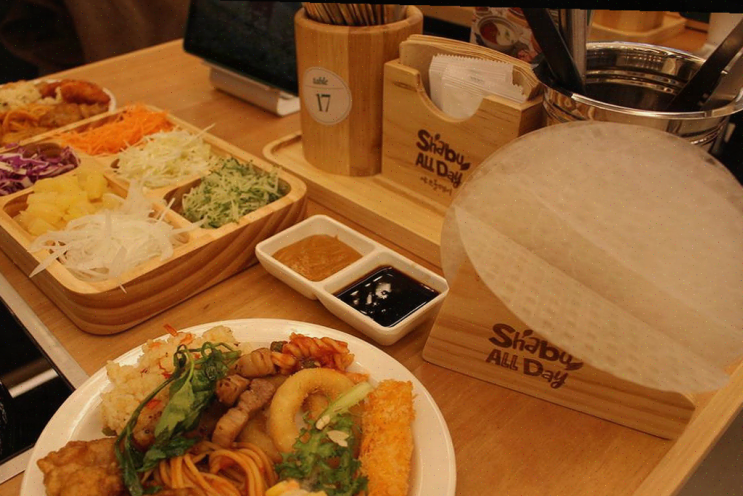  순천조례동 맛집, 샤브올데이에서 신선한 샐러드바와 함께한 멋진 데이트