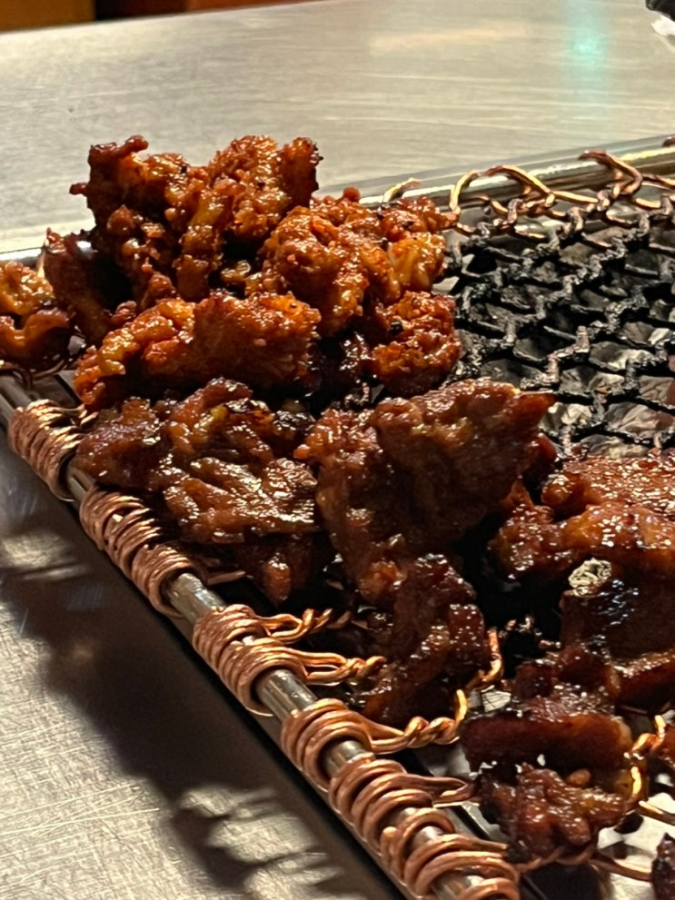  시청역 고기집 단체 저녁 회식과 점심 직장인 점심 맛집 교대갈비집