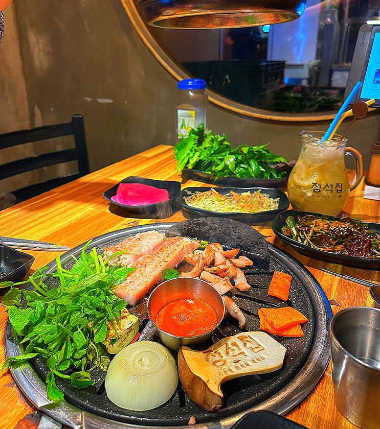  부산 해운대 맛집 장산 고깃집 추천, 정석집