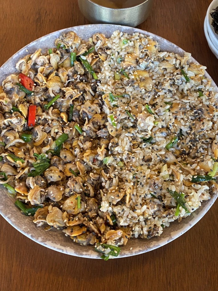  경주 황리단길 꼬막 비빔밥 향화정 내돈내산