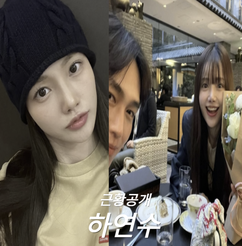 하연수 근황공개 일본 배우와 데이트  프로필 나이 직업