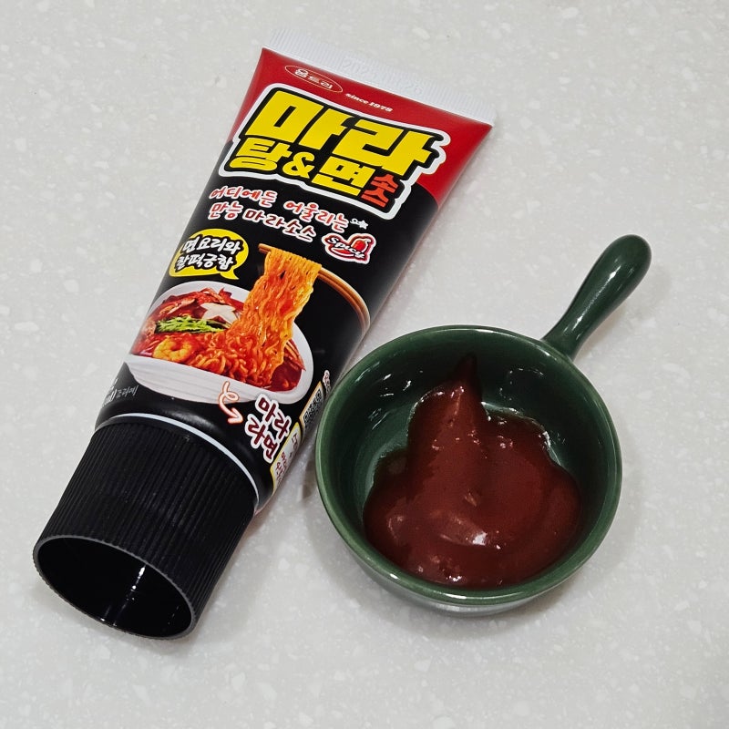 다이소 마라 탕&면 소스 솔직 후기