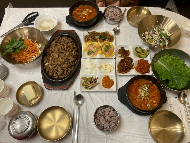  [경기도 남양주 덕소 맛집] 서울 근교 부모님 모시고 가기 좋은 덕소숯불고기 본점