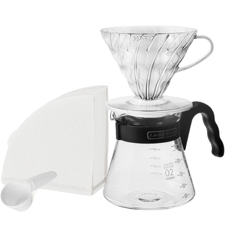  하리오 V60 커피 입문 핸드드립 세트
