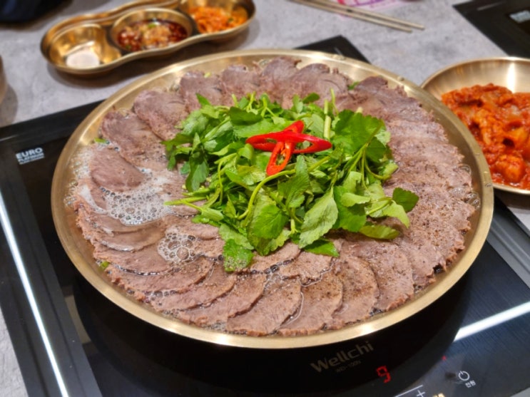  고잔동술집 옥된장 안산 수육전골 된장전골 점심 술집 추천