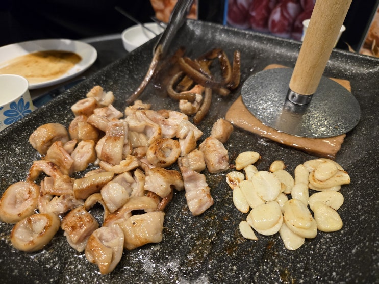 하단 막창, 불새막창: 하단에서 즐기는 쫀득한 막창의 맛