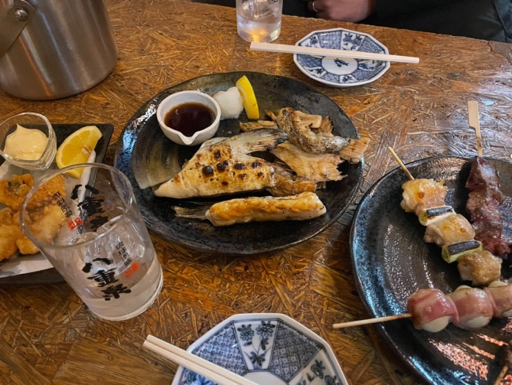  [오키나와 여행] 국제거리 근처 맛집1: 스팸 오니기리부터 이자카야까지!