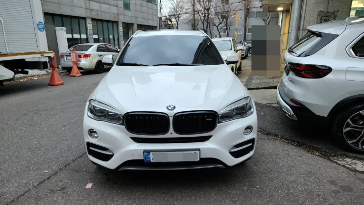  인천 BMW X6 F16 순정 애플 카플레이 활성화 작업
