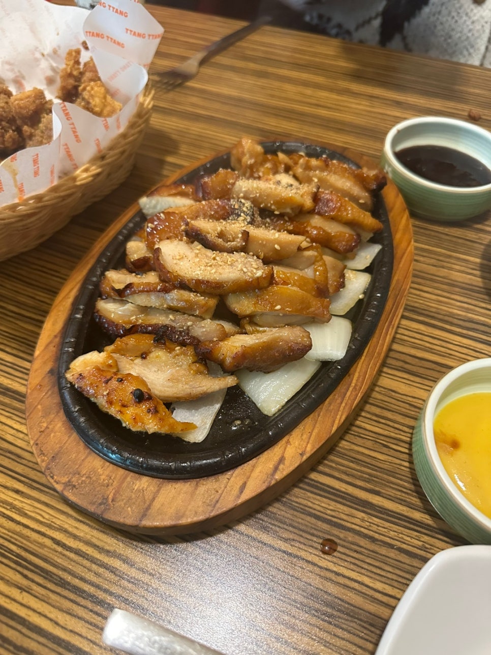 땅땅치킨 황금롯데점 사진 3