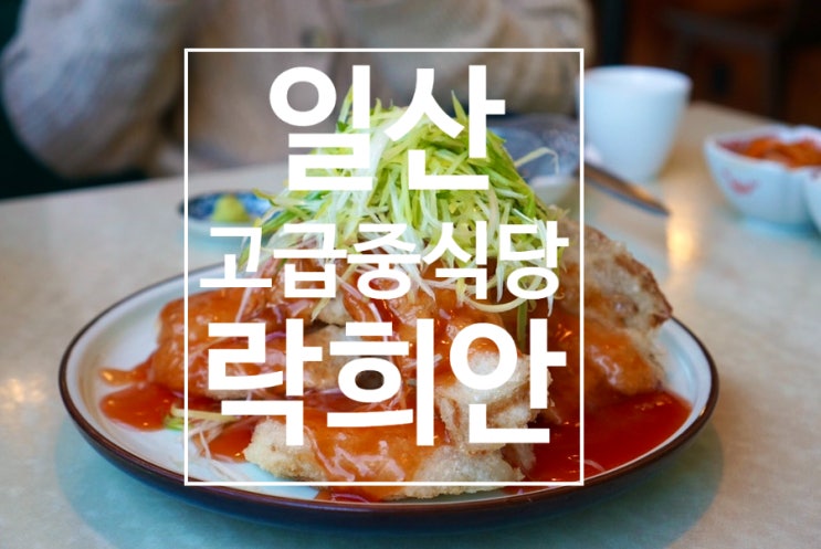  일산 점심 맛집 대파꿔바로우 필수 락희안