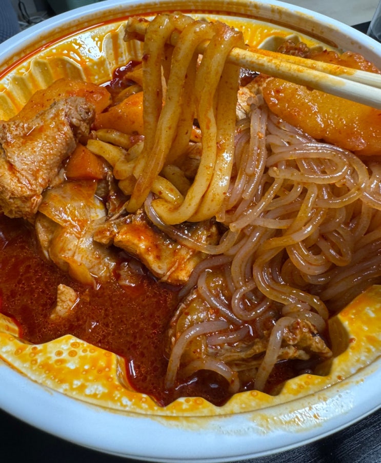  동대문 엽기 떡볶이 히든메뉴 엽기 닭볶음탕, 안먹어본사람 없게 해주세요